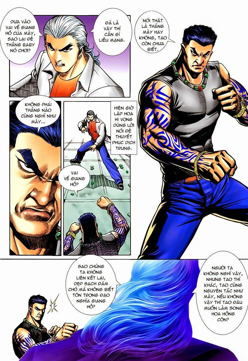 lập hoa chánh nhân chapter 10 12