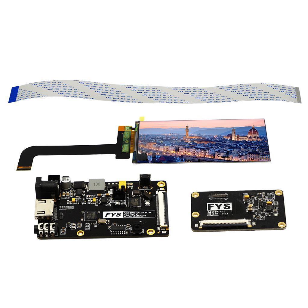 3D Printer Light Curing Display LCD Module Display Screen Driver Board Kits