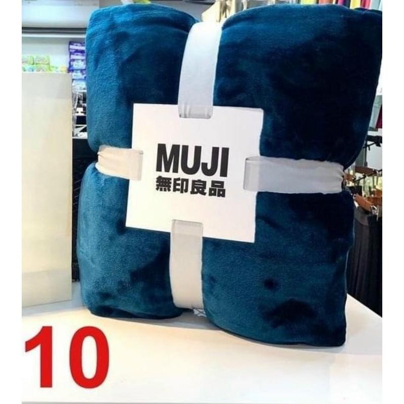 Chăn (mền) lông thỏ Muji Blanket xuất Nhật 1,8kg sz 2m*2m3