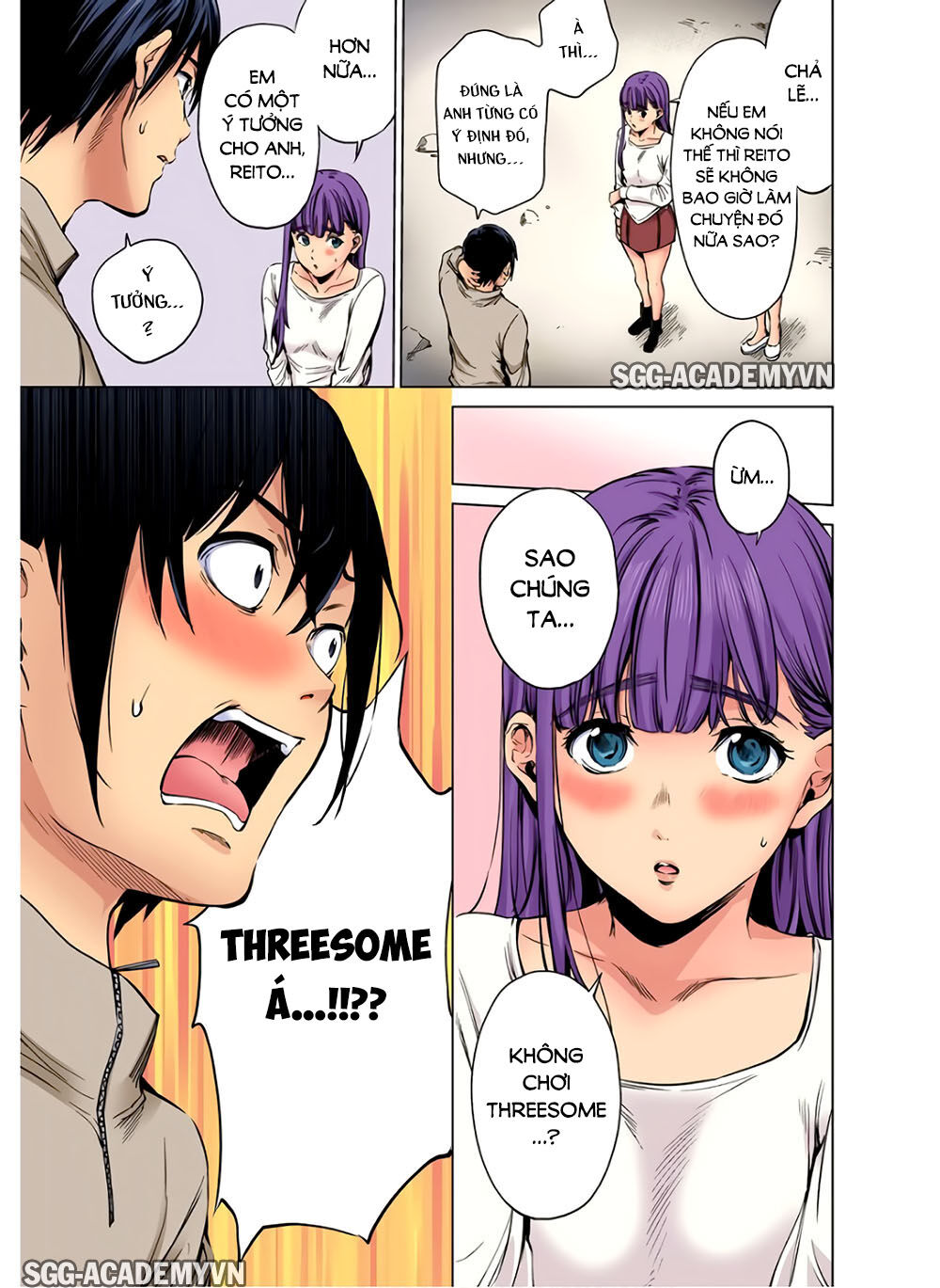 dàn harem cuối cùng chapter 83 13