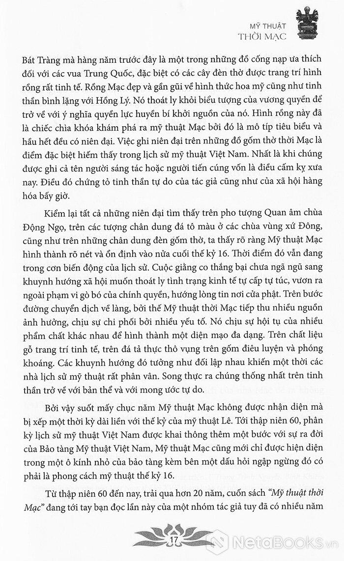 Mỹ Thuật Thời Mạc