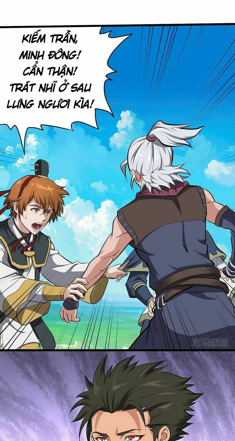 hỗn độn kiếm thần chapter 133 17