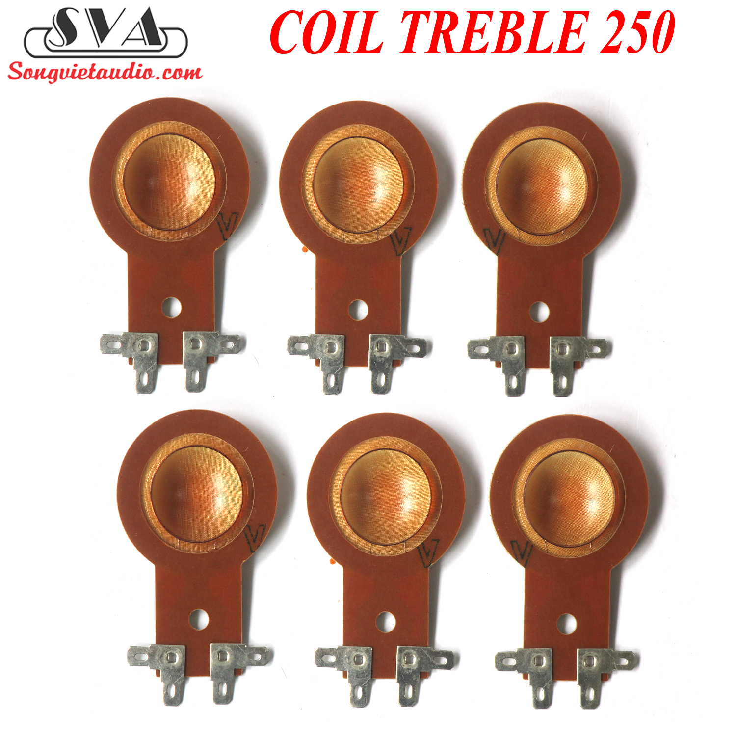 COIL TREBLE 250 - CÔN LOA TRÉP 250 - HÀNG NHẬP