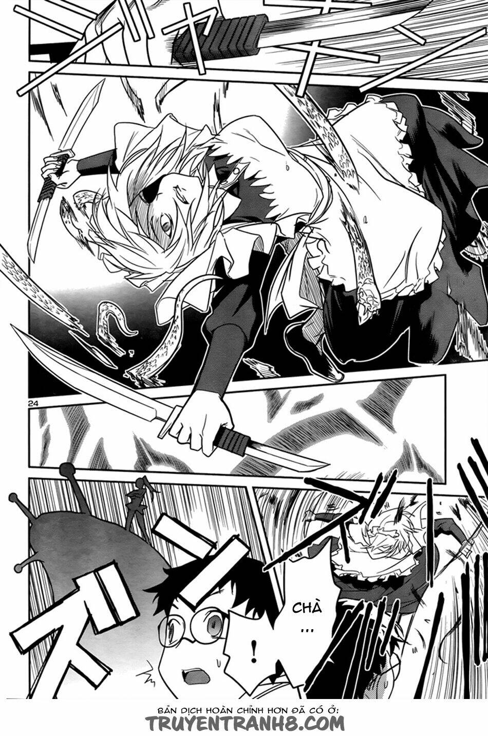 Tình Yêu Giáo Huấn chapter 31 26