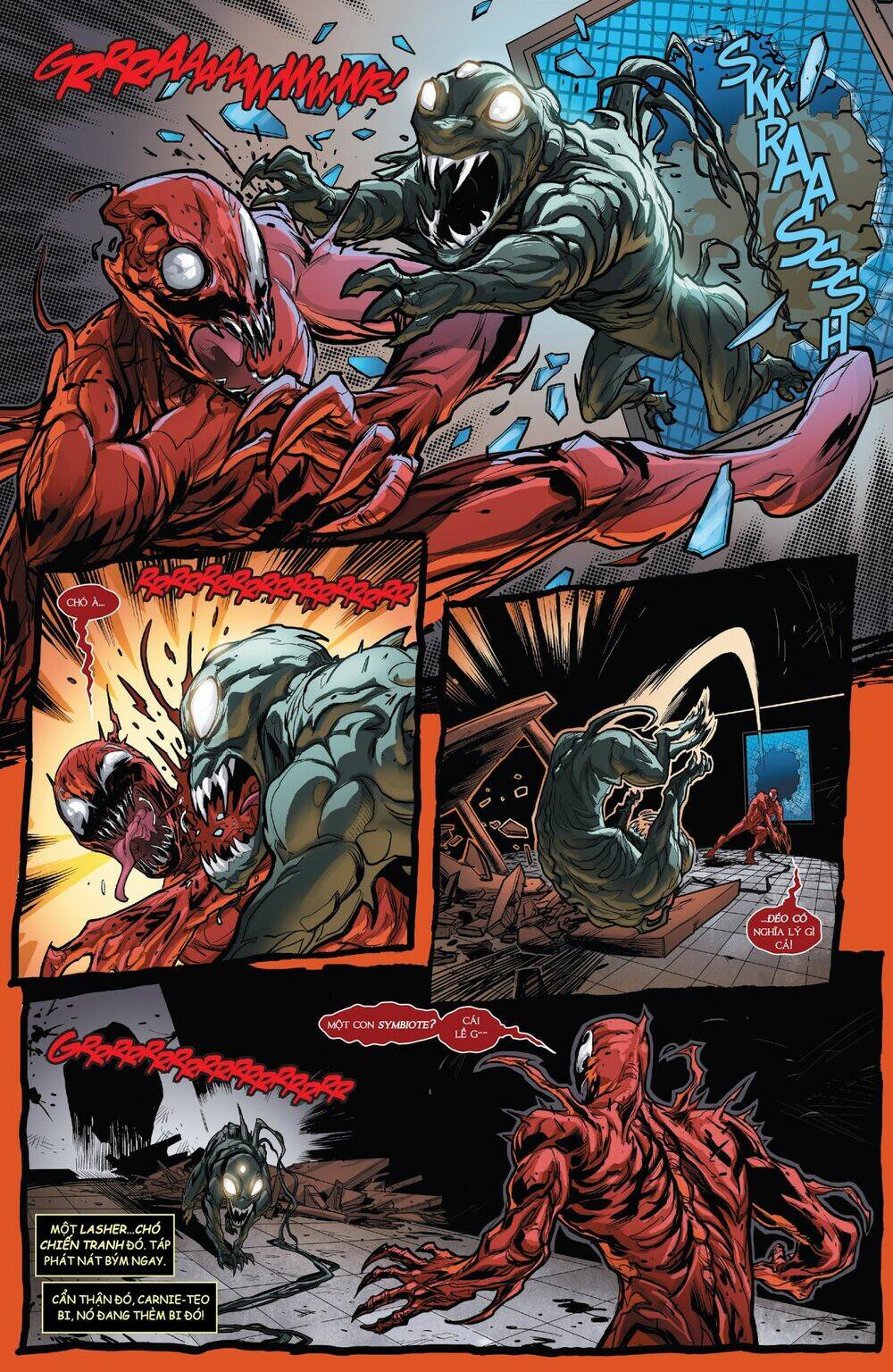 deadpool vs carnage chapter 4 9