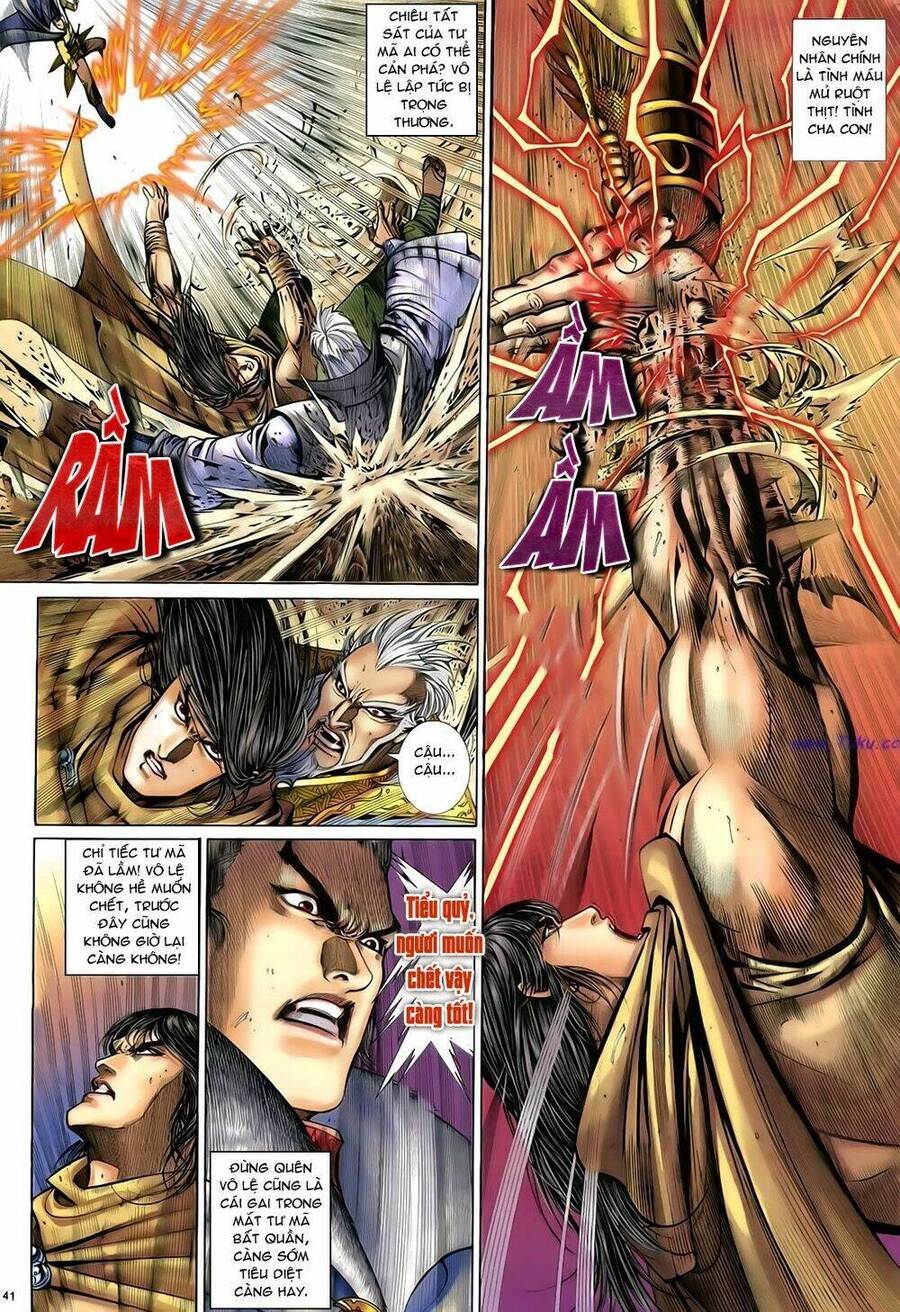 anh hùng vô lệ chapter 43 9