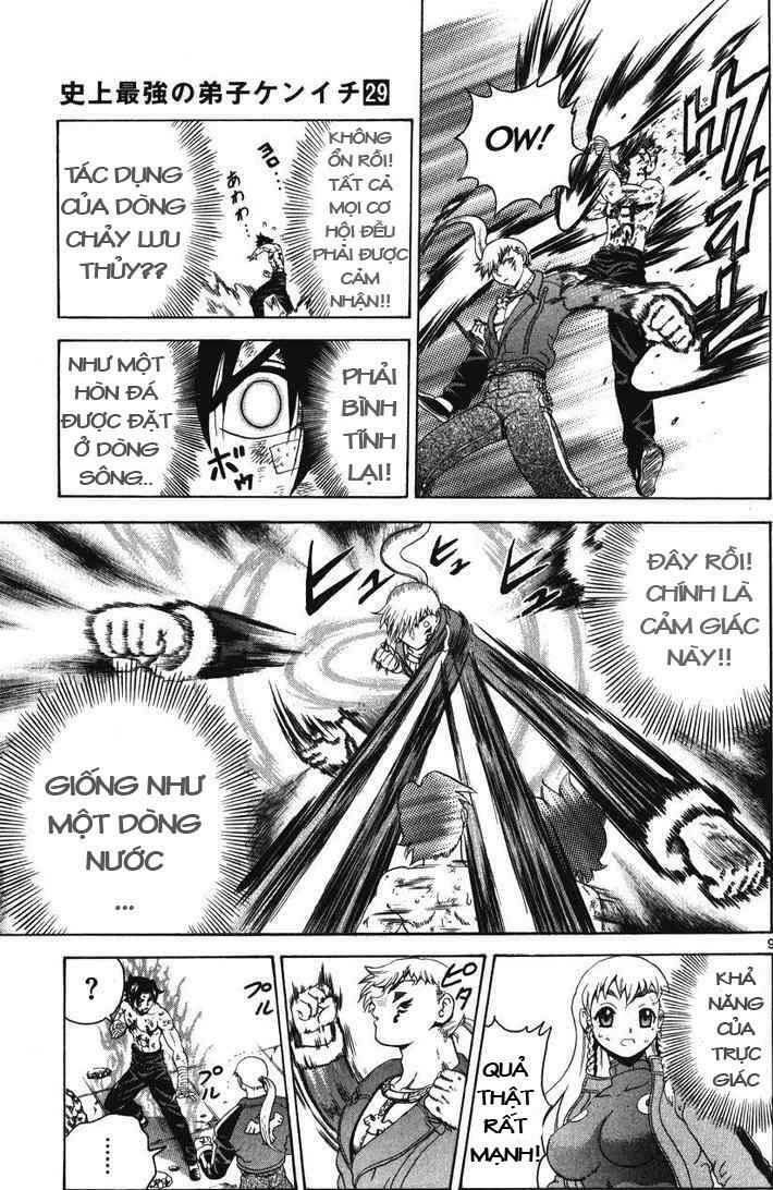 history's strongest disciple kenichi chapter 258 9