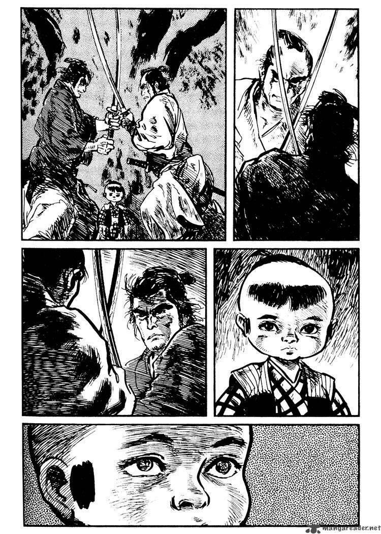 lone wolf and cub chapter 46 47