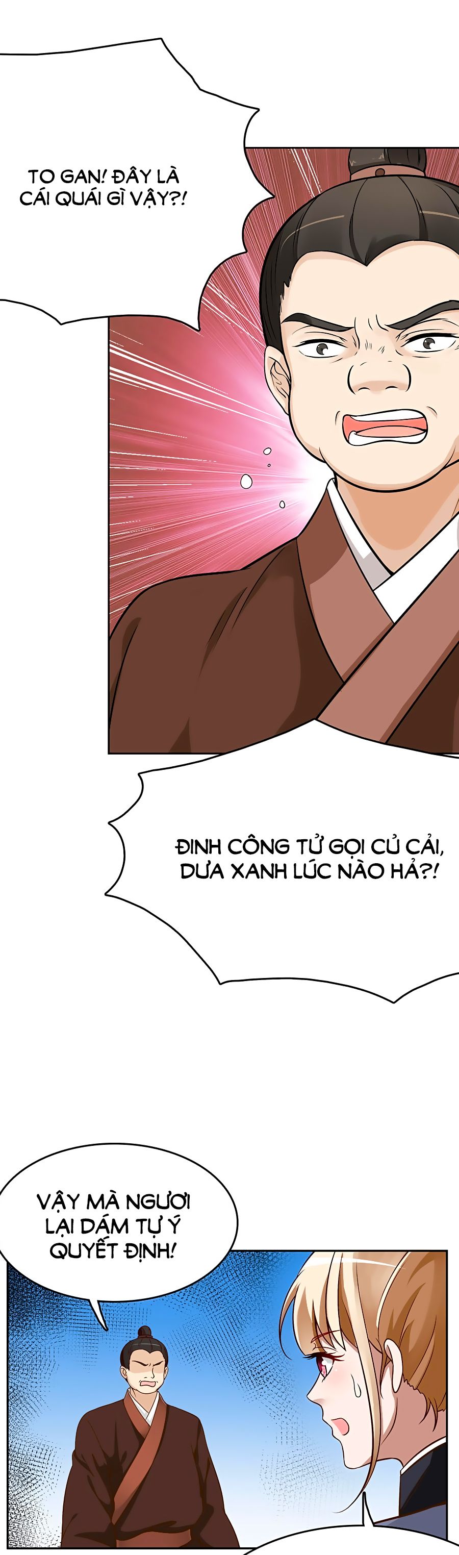 Kiêu Ngạo Vương Gia Chủng Điền Phi chapter 8 - Trang 1
