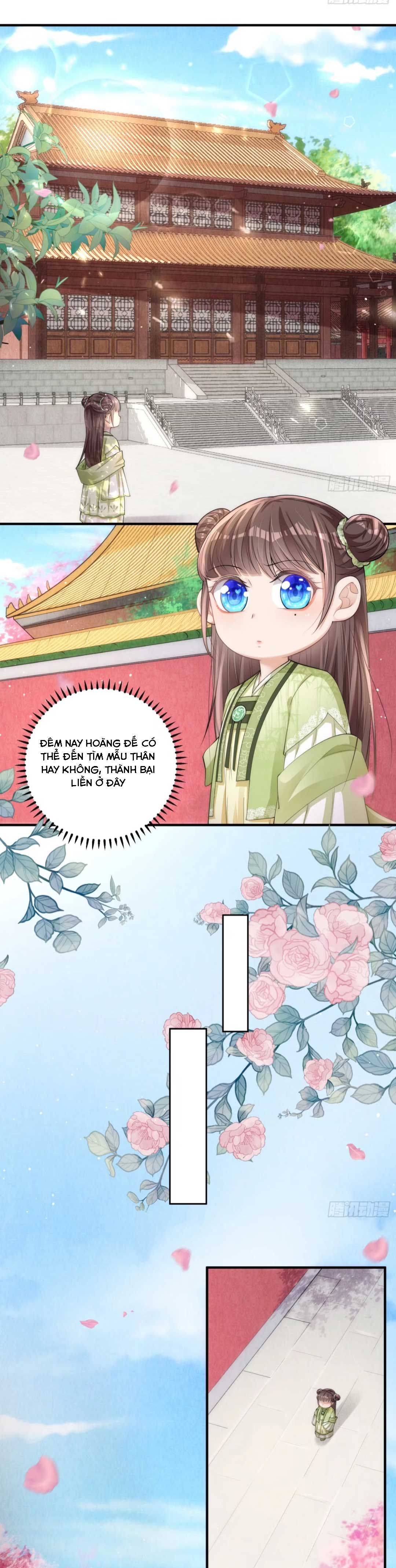 đoàn sủng công chúa ba tuổi rưỡi chapter 4 16