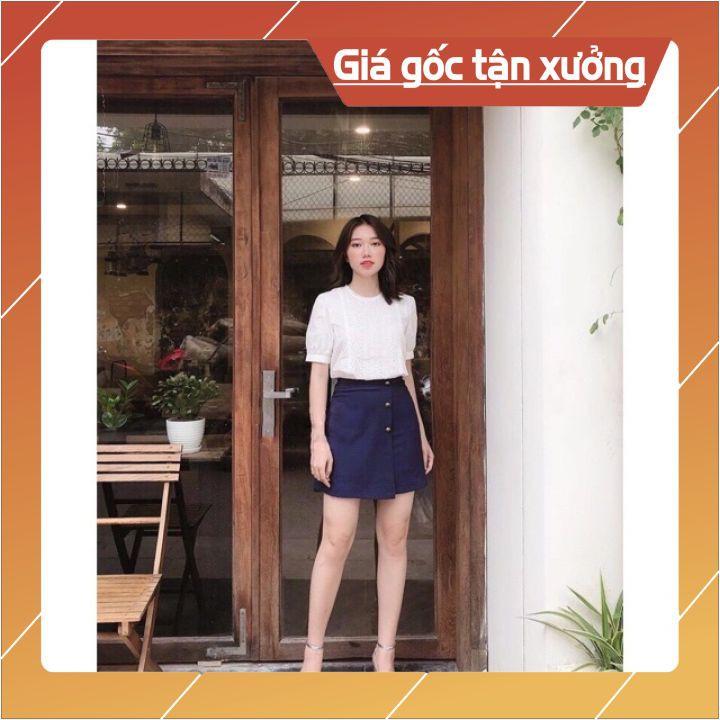 Quần giả váy Cúc Hoa siêu Hot