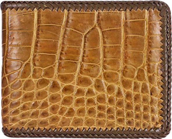 Ví Nam Huy Hoàng HT2715 (10 x 12.5 cm) - Xanh Rêu
