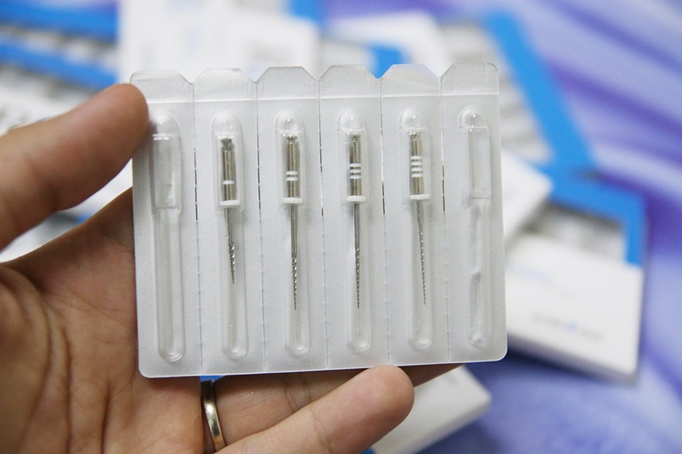 Trâm file làm nội nha từ châu Âu EndoStar RE- Re endo