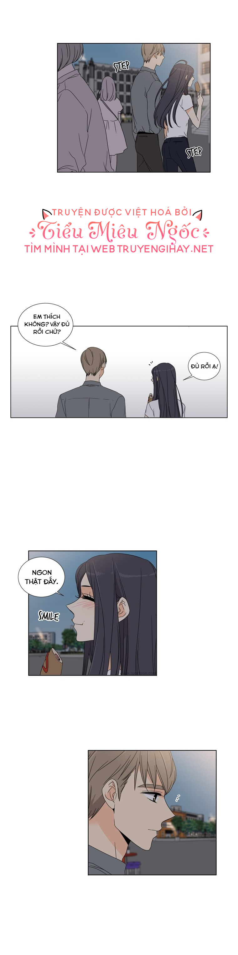 cô gái đáng yêu chapter 50 12