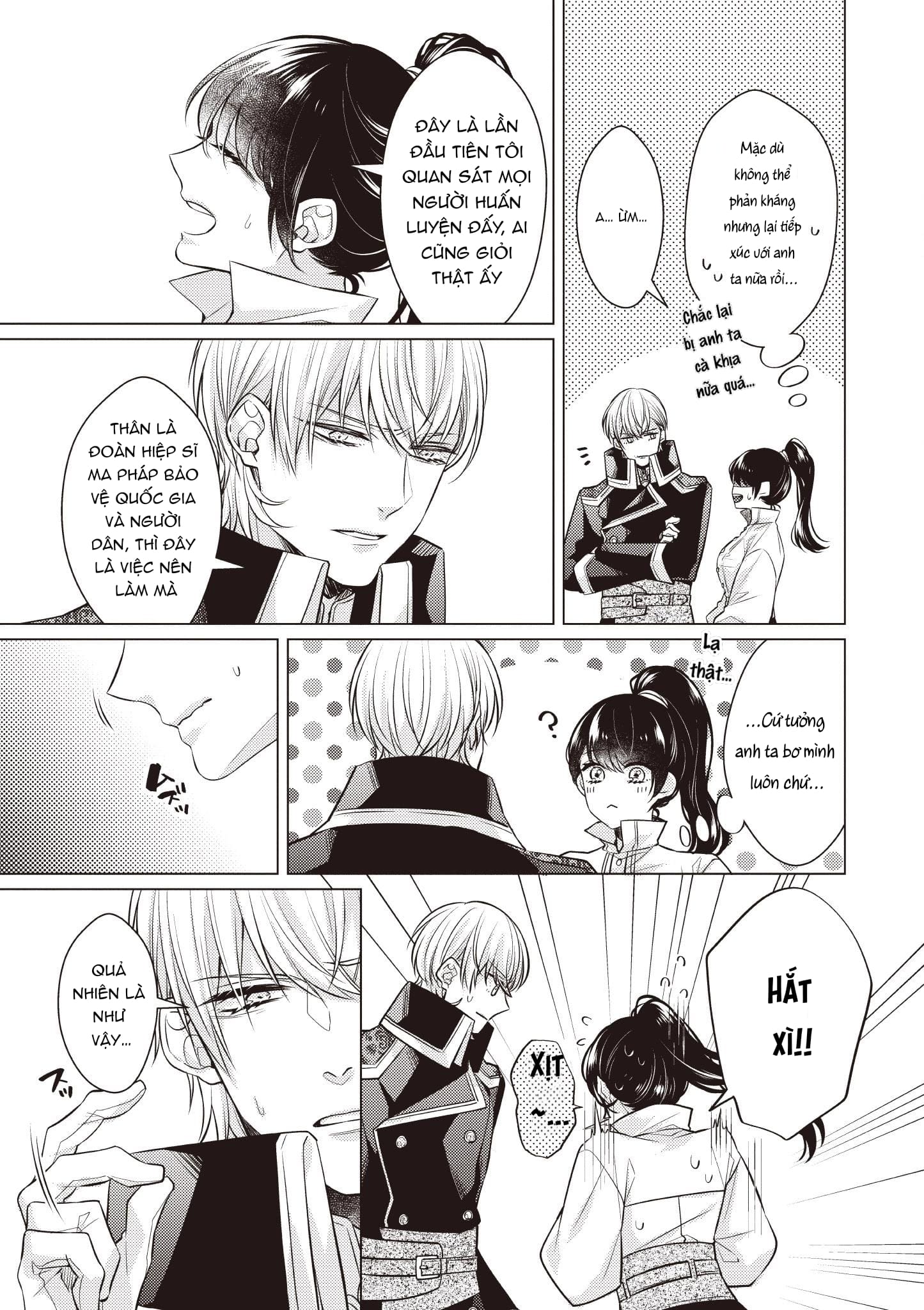 ghi chép hầu hạ ở dị giới chapter 3.2 10