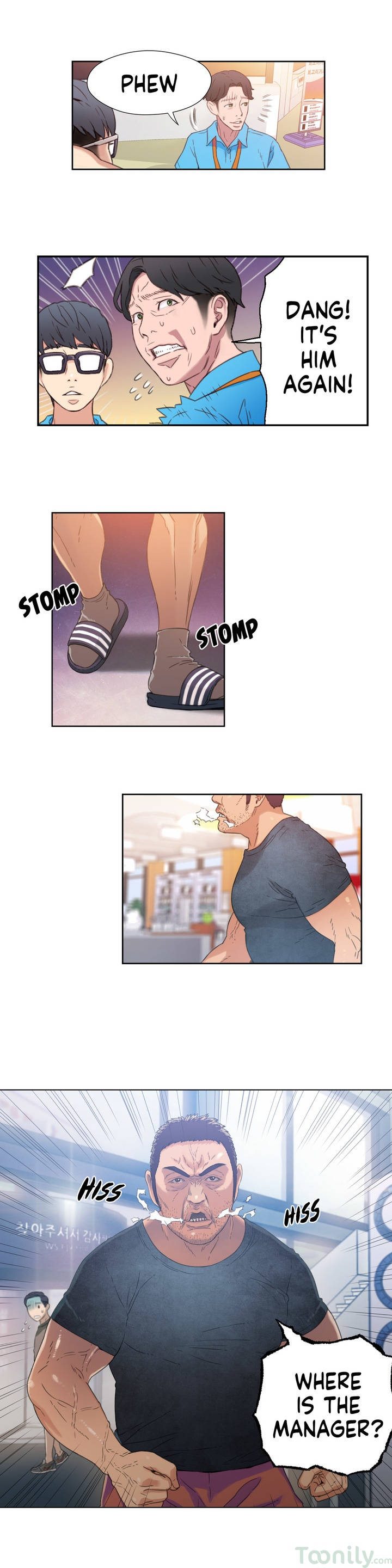 [raw] anh chàng ngọt ngào chapter 3 19