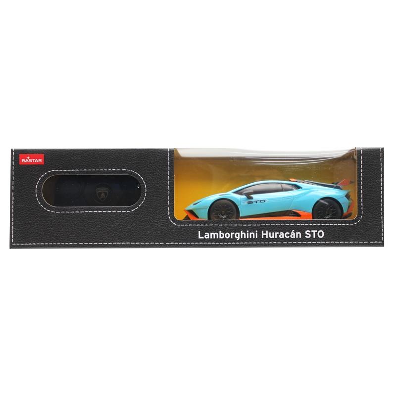 Đồ Chơi Xe Điều Khiển 1:24 - Lamborghini Huracan STO - Rastar R98800