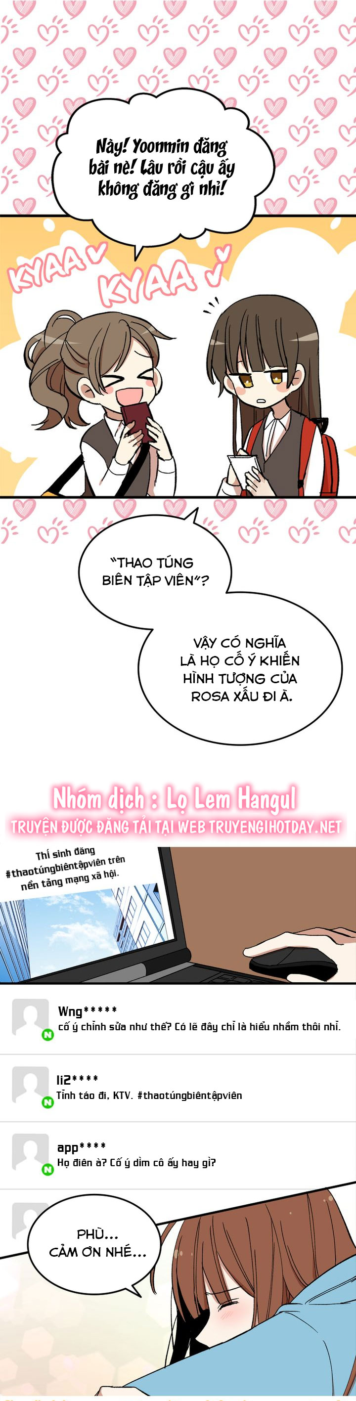 công thức cho tình yêu chapter 55 12