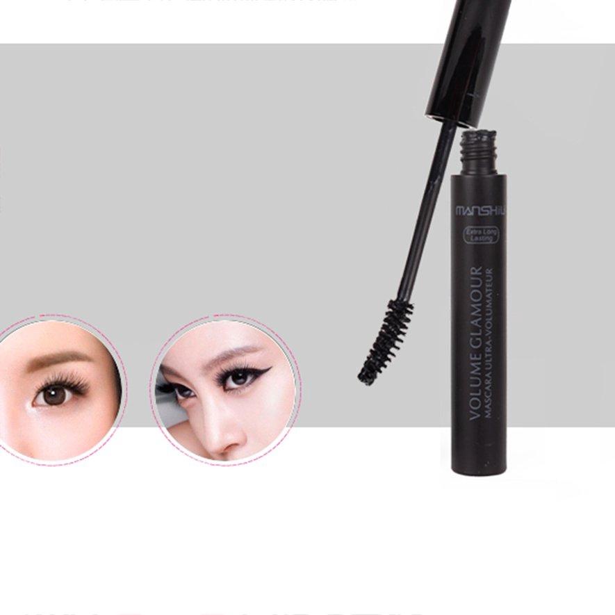 Mascara uốn cong và làm dày mi trang điểm lâu trôi