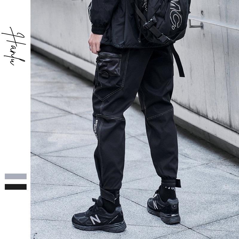 Quần jogger nam túi hộp chất kaki cao cấp mềm mịn C5125