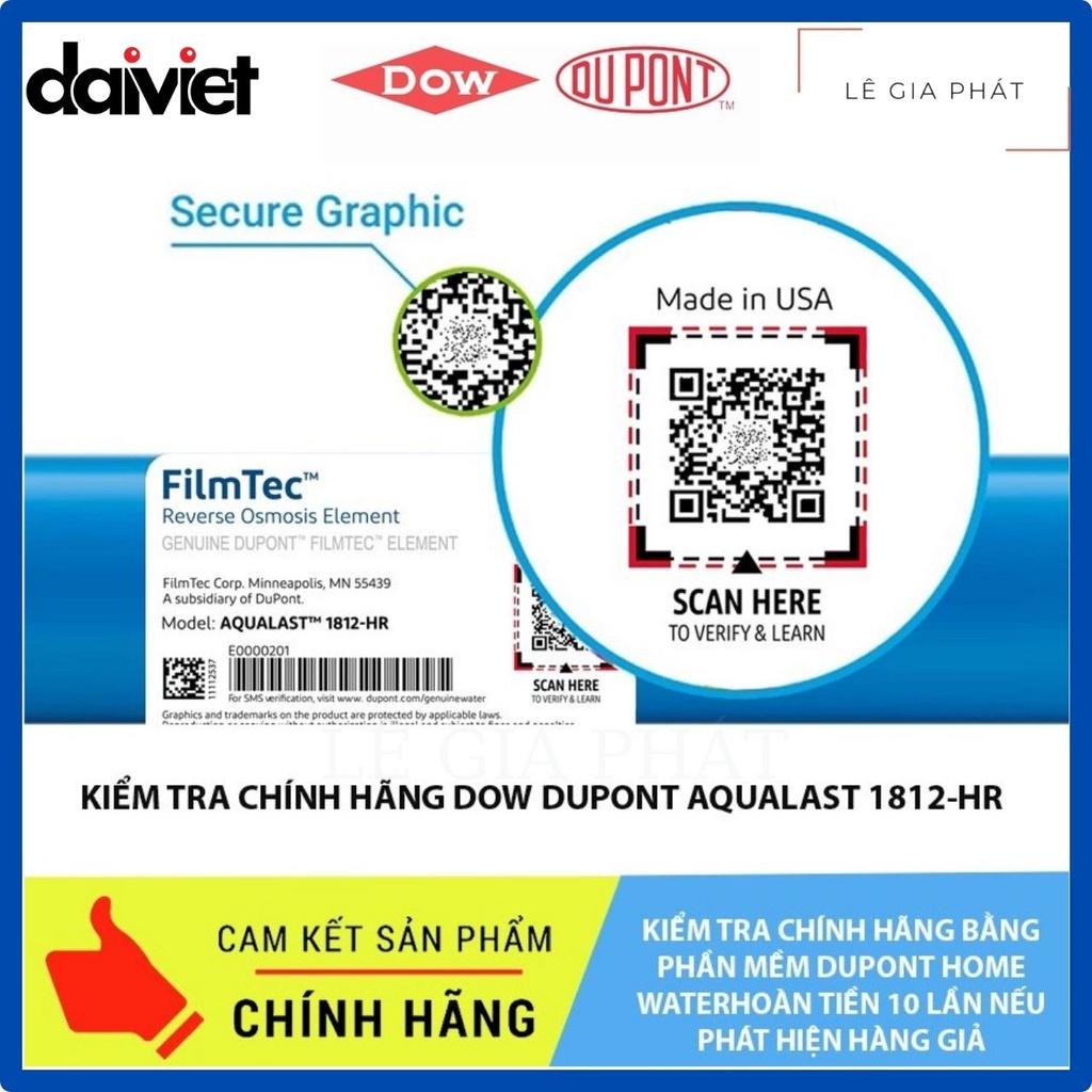 Lõi Lọc Nước Số 4, Màng Lọc Máy Lọc Nước RO DOW FILMTEC - Hàng nhập khẩu