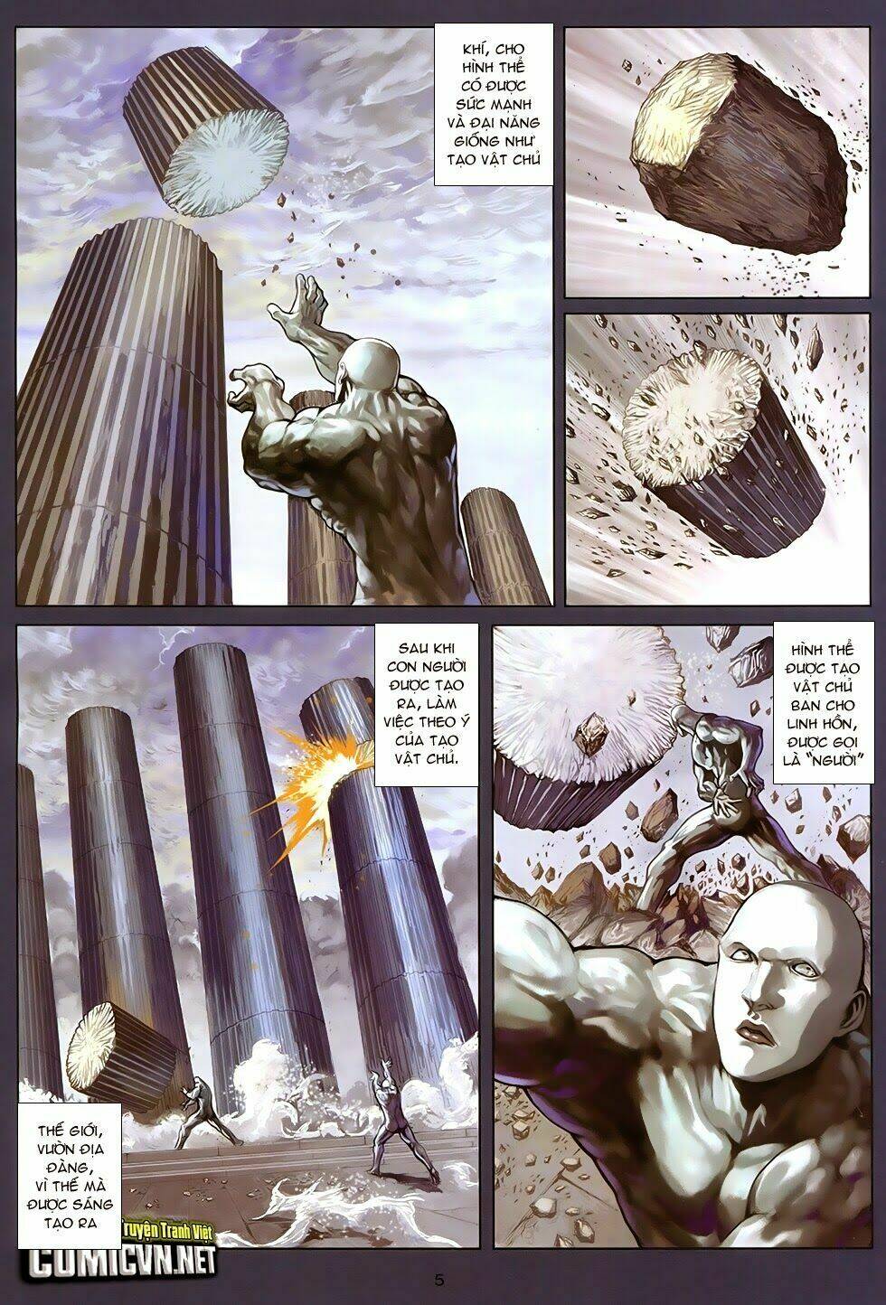 ba động quyền z hadouken zero chapter 1 5