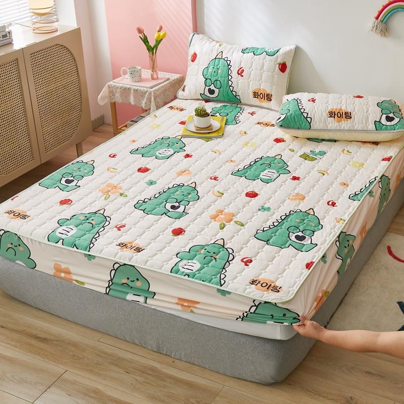 Nhà Thun Trang Bị Tấm Mùa Đông Giường Không Vỏ Gối Nữ Hoàng Đôi King Kích Thước Nệm Bao 150X200 180X200 Drap Giường Mới