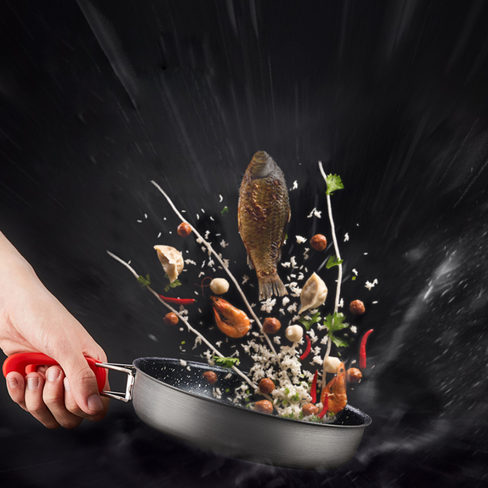 Chảo trứng tráng không dính ngoài trời trọng lượng nhẹ