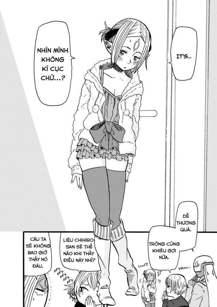 kumika no mikaku chapter 4 15