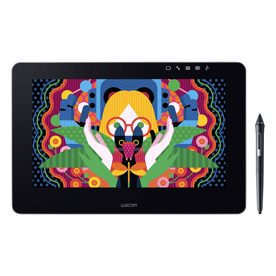 Bảng Vẽ Wacom Cintiq Pro 13 DTH-1320 (Đen) - Hàng Chính Hãng