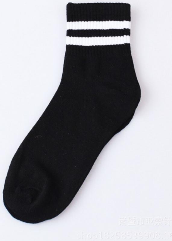 Combo 2 Đôi Tất  Sọc KOREA - Nam/Nữ