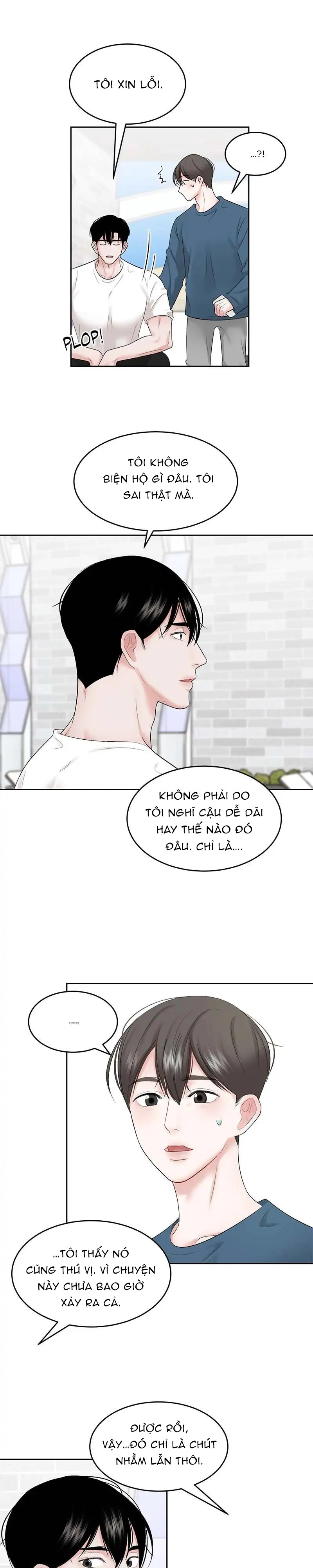 Tình Yêu Nơi Phòng Tắm Hơi chapter 24 - Trang 13
