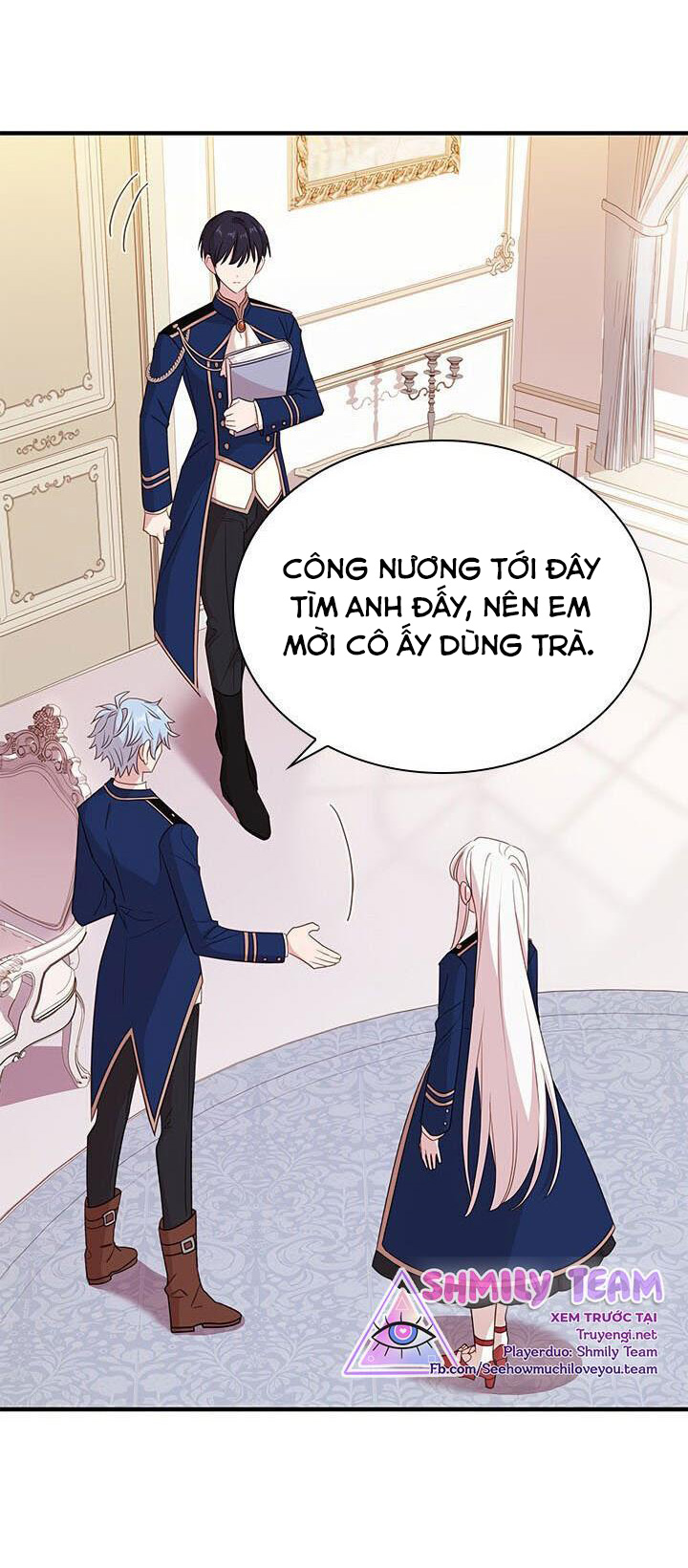 tiểu thư chỉ muốn được nghỉ ngơi chapter 28 28