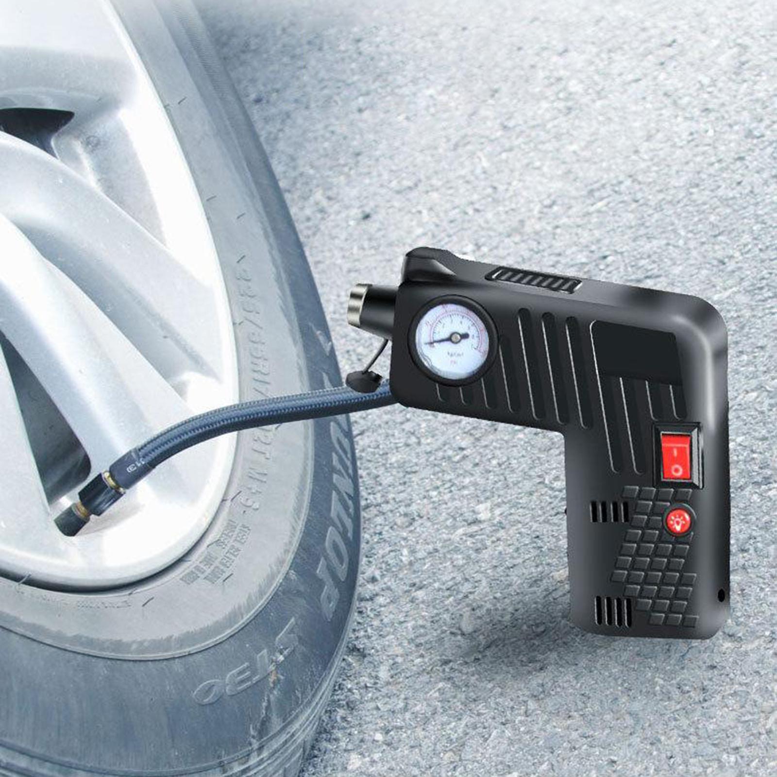 Portable Electric Air Pump Compressor for Outdoor Camping Air Mattress Beds -