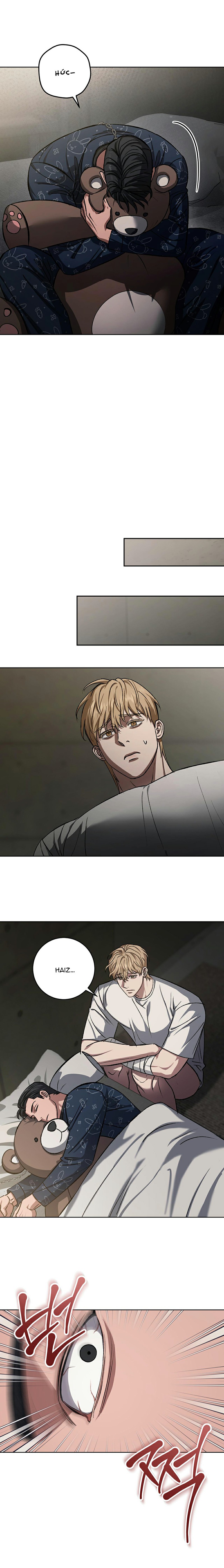 em bé đáng sợ chapter 12 13