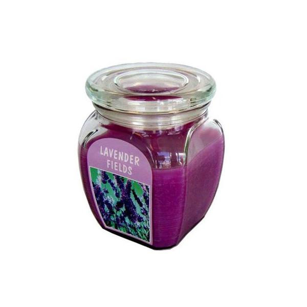 Hũ nến thơm Bolsius Lavender Fields BOL8022 540g (Hoa oải hương)