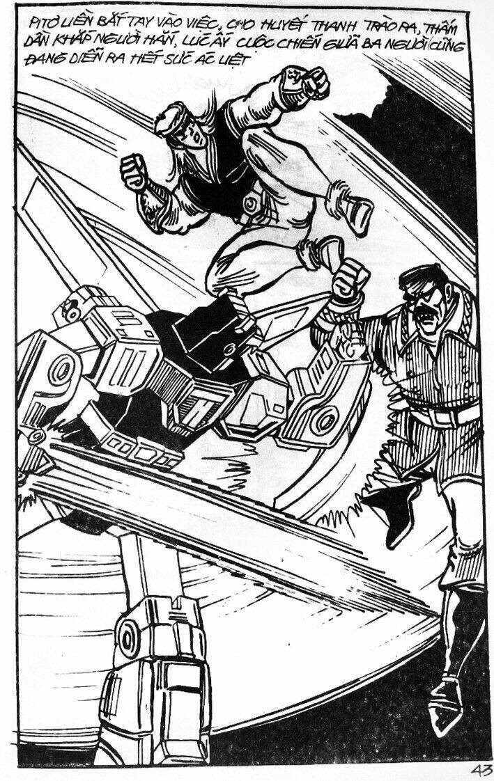 dũng sĩ hesman chapter 120 39