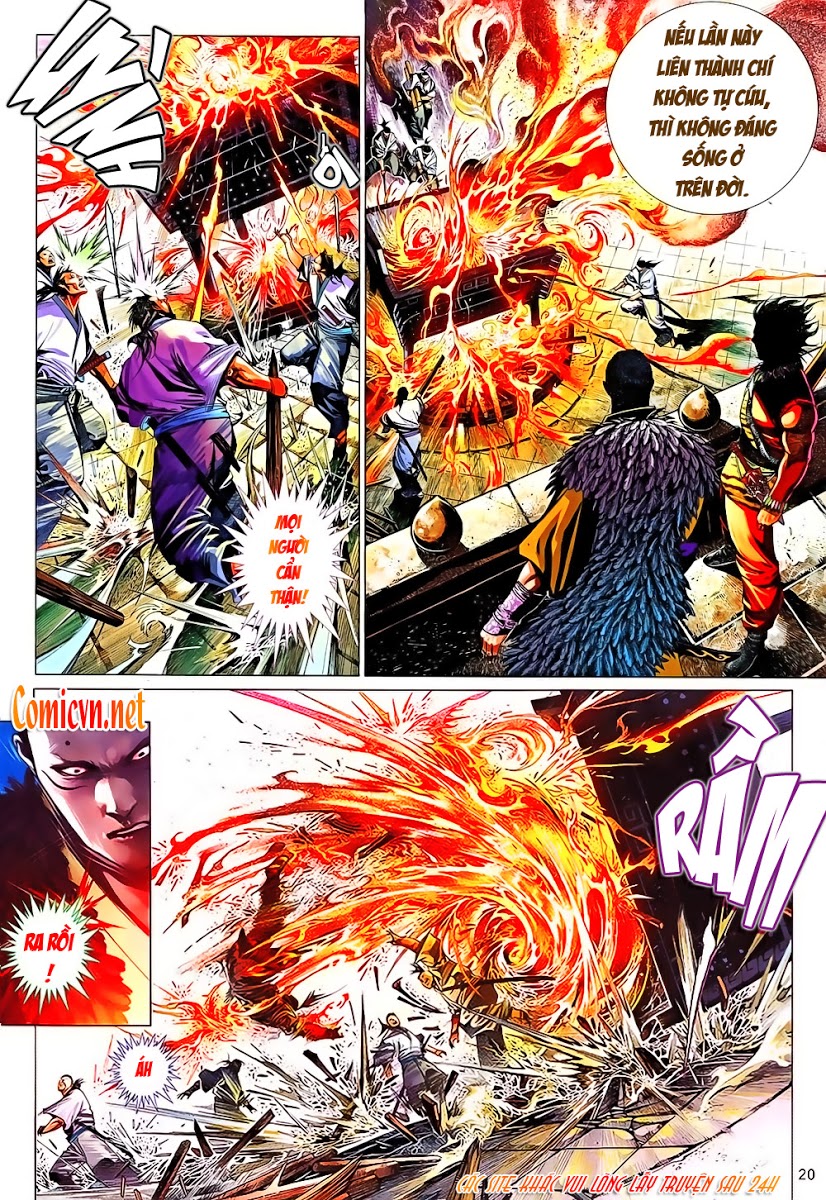 phong vân chapter 641 20