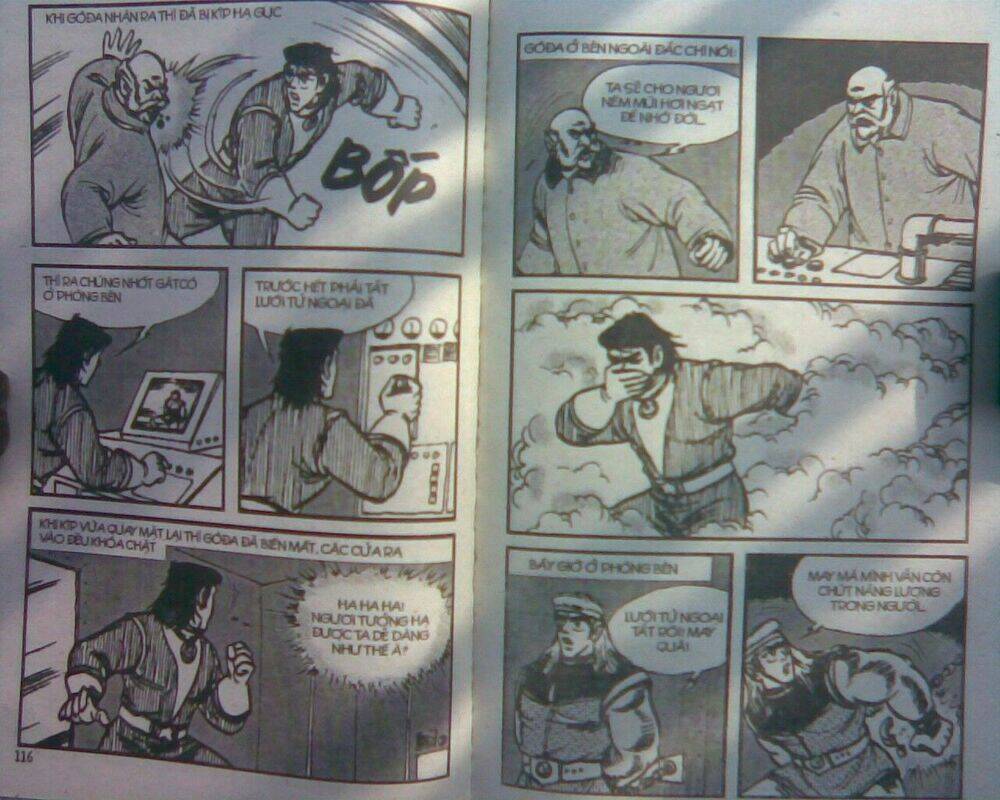 dũng sĩ hesman chapter 52 22