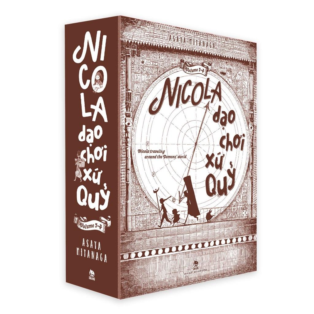 Boxset Nicola Dạo Chơi Xứ Quỷ   - Bản Quyền