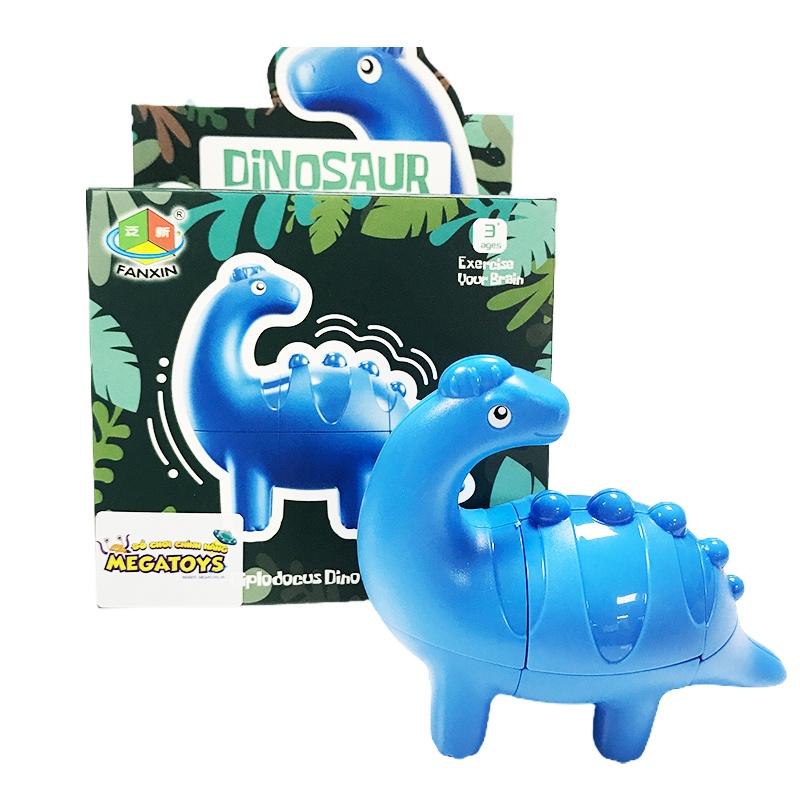 FX8820- Rubik dinosaur - Rubik hình khủng long rồng cổ dài - Hack não