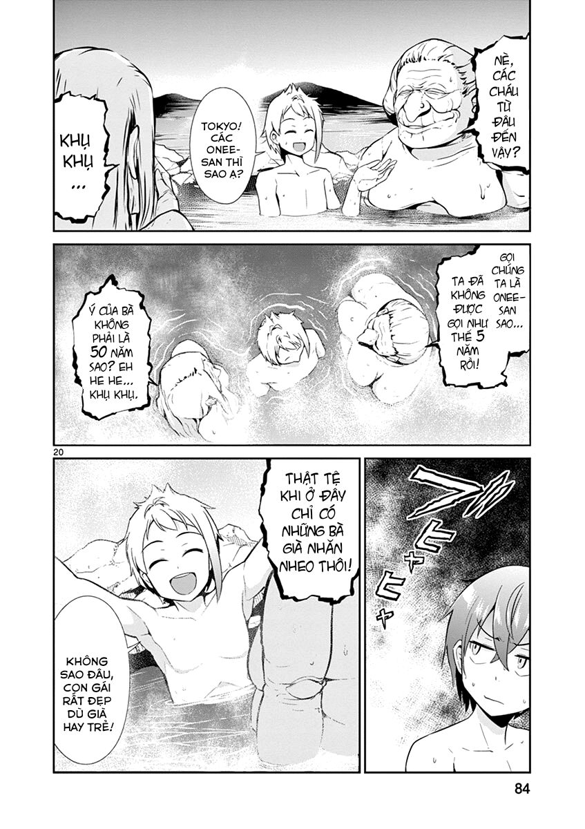 imouto sae ireba ii @ comic chapter 14 19