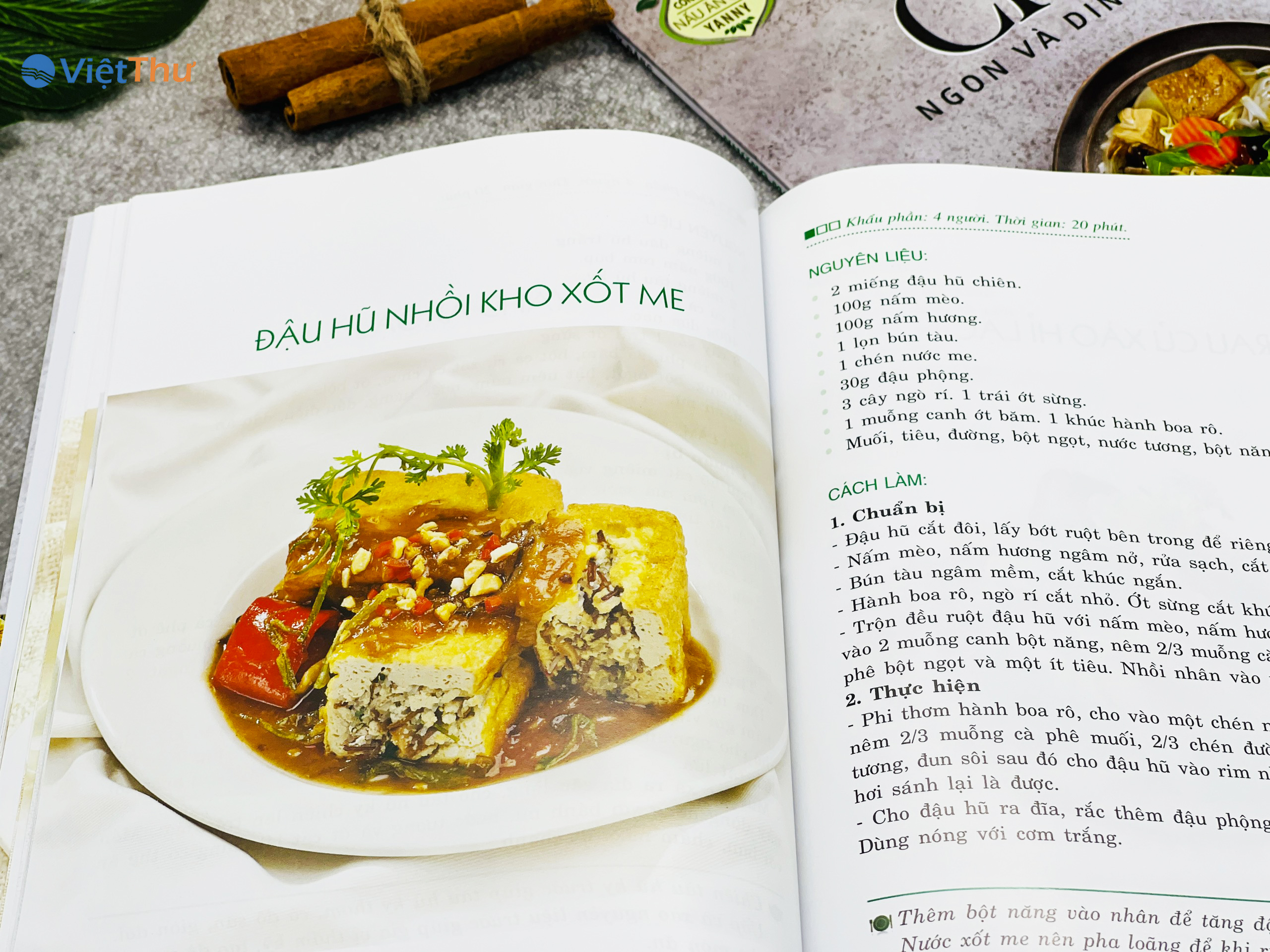Sách - Những Món Chay Ngon Và Dinh Dưỡng