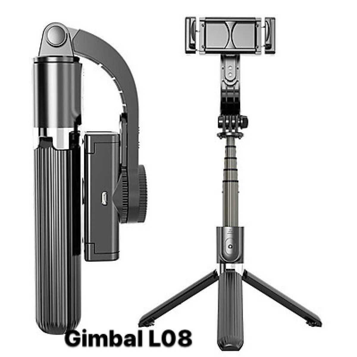 Gậy chụp ảnh Gimbal chống rung quay Video chuyển động cho Livestreamer vloger - Gimbal L08