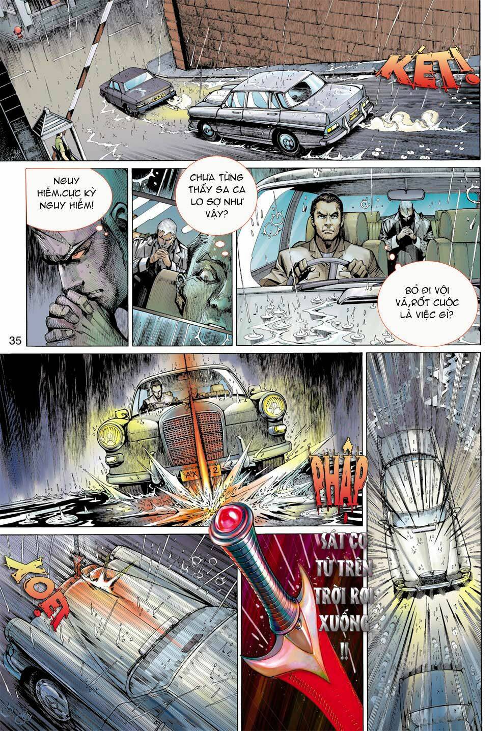 thần binh 4 chapter 7 35