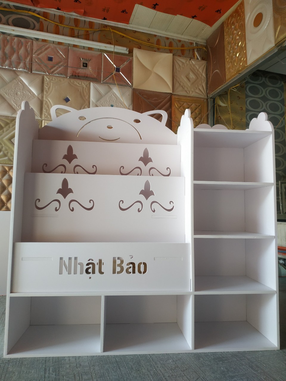 Kệ sách Gấu 3 Nhật Bảo