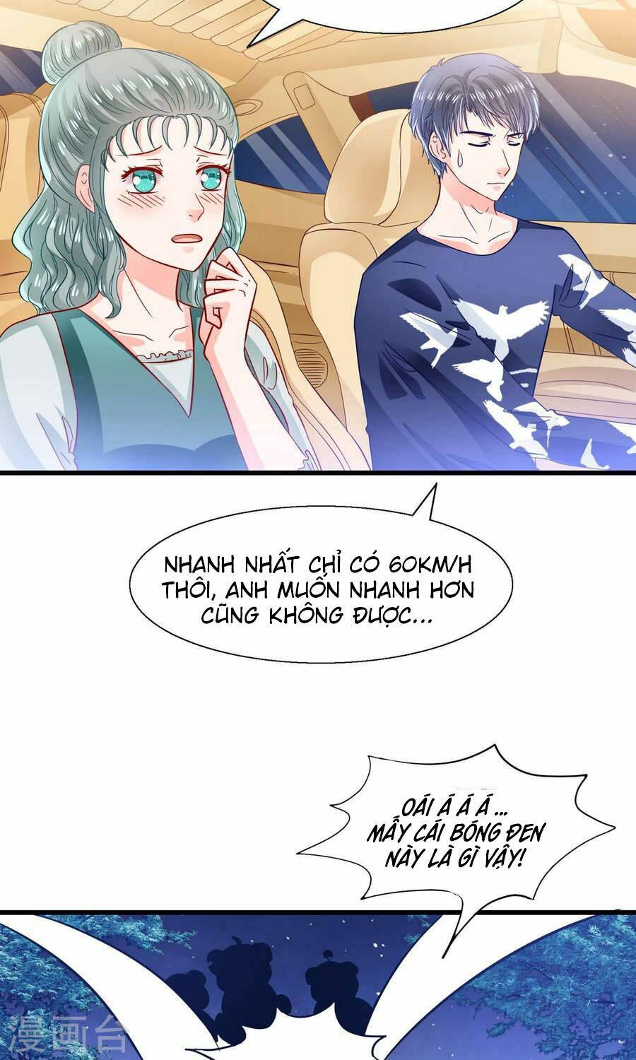 tôi bị gấu trúc nhìn trúng rồi chapter 10 26