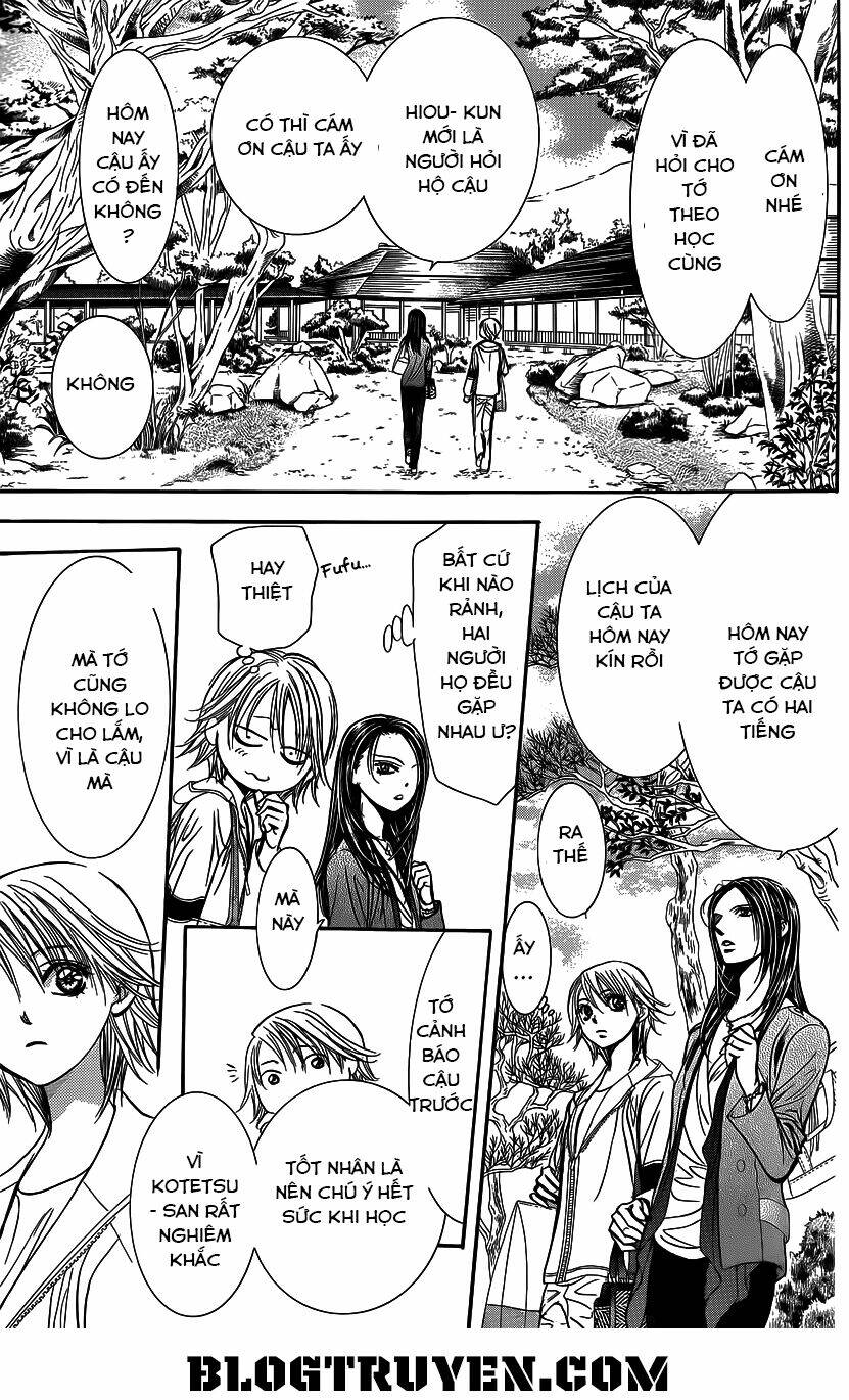 thử thách của kyouko chapter 237 16