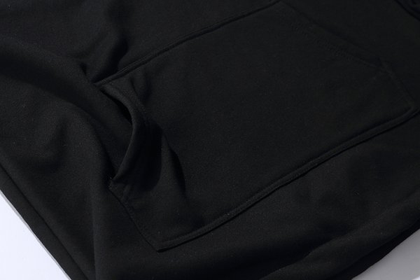 Áo Hoodie Unisex Mombert Tay Sọc Trắng AHDT617
