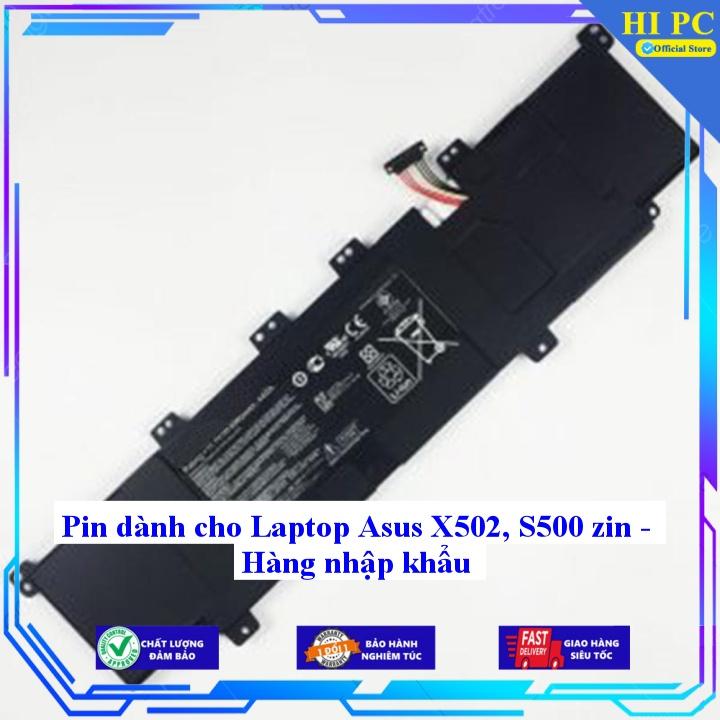 Pin dành cho Laptop Asus X502 S500 - Hàng nhập khẩu